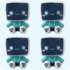 Minbitt Plush 4PCS